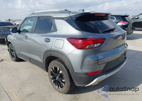 2022 Chevrolet Trailblazer Fwd Lt из США, поврежденный, VIN KL79MPSL1NB028958